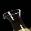 Bottiglia d'acqua in vetro trasparente per uso domestico europeo di grande capacità Vaso per miscelazione di vino Decanter Bar riutilizzabile 06L 15L 240122