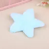 Acessórios de cabelo doce pelúcia peludo cor sólida estrela hairpin para menina crianças bonito kawaii fada grande moda