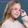 Sunglasses Anti Blue Light Kids Glasses Children Boy Girls Computer Transparent Blocking Reflective Eyeglasses Without Graduation