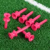 SURIEEN 1Pack 100 Stuks 41mm Plastic Step Down Golf Tees Afgestudeerd Kasteel Tee Hoogte Controle Golf Club Training bal Houder Tees 240122