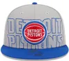 Detroit'pistonons''sball Caps 2023-24 Unisex Fashion Cotton Baseball Cap Champions Финал Шляпа мужчина женщин солнце