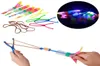 50 Stück Slings Toy Amazing Arrow Helicopter Rubber Band Power Copters Kids Led Flying Toy 100 Brandneu und hochwertig Quali9062933