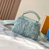 حقائب اليد مصمم حقيبة عالية الجودة قصيرة الفراء الناعم أكياس الكتف مصممين امرأة أزياء Crossbody حقيبة الفراء الفراء 22668