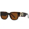 Palmangel gafas de sol para hombre diseñador gafas de sol para mujer color sólido marco negro claro gafas de playa para mujer gafas de sol de lujo de moda para mujer accesorios hg100