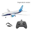 QF008BOEING 787 RTF SCALE Gift Wingpan Mini Fixed Wing Nybörjare Easy Control Toys 3Ch Simulation DIY RC Airplane Aeromodelling 240119