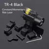 Latarki taktyczne Tr8 Tr1 Tr4 Tr3 Tr3 Pistol Scout Lekcja LED LED Laser Sight For Airsoft Glock Taurus G2C G3C TORO 1911 LASHTlight 240122