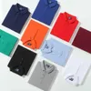 100% Cotton Men Polo Shirt Mid Grade Custom Club 2023 Male Women Short Sleeve Lapel T-shirt Golf Tennis Solid Polos New