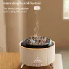 Humidifiers 350ML Cool Mist Humidifier with Remote Control Volcano Diffuser Humidifiers Bluetooth-Compatible Speaker for Home Bedroom Office YQ240122