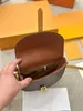 Top Luxury Handtasche Designer Chantilly Satteltasche Frauenhandtaschen Umhängetasche Crossbody -Geldbörse mit verstellbarem Schultergurt 19 cm/14 cm