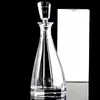 Vidro de cristal vinho tinto garrafa copos decanter uísque liqour pourer casa bar vodka cerveja jarro jr 240122