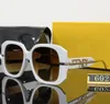 최고의 디자이너 선글라스 레터 레그 레그 선글라스 여성용 편광 트렌드 UV 저항성 태양 유리 야외 여행 선글라스 레이디 여름 해변 고글