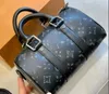 Designer bag tote KEEPALL 25 Mens Bag Luxurys Cross-body Travel Bag Embossing Leather Letter Small Duffel Bag Shoulder Handbag Totes
