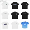 Mens Trapstar t Shirt Embroidery Short Sleeve Outfit Chenille Tracksuit Black Cotton London Streetwear Top Teesgdwk HTI9