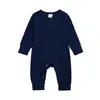 born Home Clothes Baby Boy Romper Cotton Girl Jumpsuits Spring Costumes From 0 To 3 6 18 24 Months Overalls Bodysuit Onesie 240119