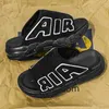 Slippers Air Cushion Slippers Summer Men Sandals Thick Sole Beach Slippers Flats Cloud Slides Sports Slippers Outdoor Man Sneaker Shoes J240122