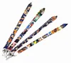 Small Whole 20pcs Japan Anime Haikyuu Lanyard Neck Strap Clip Black Stripe for Car Key ID Card Mobile Phone Badge Holder2442870