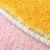 Dywany kolorowe dywan dywaniki sypialnie dekoracje dywaniki dekoracje salonu do dziewcząt sypialnia dekoracja dziecięca mata dla dzieci maty podłogowe
