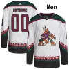 Maillots des Coyotes de hockey de l'Arizona 3 Josh Brown 61 Dysin Mayo 90 J.J. Moser 2 Patrik Nemeth 51 Troy Stecher 25 Conor Timmins 4 Juuso Valimaki 39