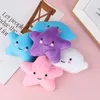 Pluszowe lalki 1PC Mini Star Cloud Soft Plush, brzmią zabawka Kolorowa pluszowa wypchana lalka Pet Piet Pies Toy dla dzieci Dziewczyny