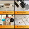 Automatic desktop labeling machine for square bottle labeling machine bottle sticker labelling machine