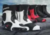 Yeni Promosyon Güvenliği MEN039S Motosiklet Ayakkabı Yarışı Offroad Boots Ayakkabı Dış Hava Spor Botları Bisiklet Ayakkabı Win8130430