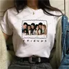 T-shirt femme Robe femme grande taille Friends T-shirt série TV T-shirt femme Top Harajuku T-shirt d'été des années 90 T-shirt de rue T240122