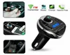 B9 USB CAR MP3 Kablosuz Çift USB Bluetooth MP3 Araba Kiti Eller Araba Bluetooth FM Verici Radyo Paketli Mikrofonlu3640919