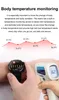 Horloges VWAR Smart Watch Heren Laserbehandeling ECG + PPG Lichaamstemperatuurmeting Hartslag Bloeddruk Zuurstof Gezondheid Smartwatch