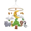 Mobiles# Cribs Mobile Baby Rattle Toys Hand Made Felt Pendant Newborn Toys Baby Bed Animal Aerial Wind me Kids Room Decor Toddler Giftvaiduryb