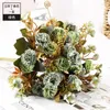 Decorative Flowers 6 Color Artificial Flower Decoration Wedding Home Decora Lilac Road Leading Ceiling Special Simulation