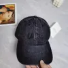 CAP Designer Brand Hat Hat Hat Mężczyźni i kobiety na świeżym powietrzu Regulowane czapki kulkowe czysta bawełniana kapelusz materiałowy