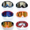 Outdoor Eyewear Motorcycle Dirt Bike Glasses Men Motocross Goggles Atv MTB Glasses Enduro Cycling Riding Sunglasses MX Crosscountry Motorcycle 240122