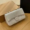 Bling Bling kadın çantalar tasarımcı çantaları lüks omuz çantaları moda crossbody çanta çantalar inekhür zincir çantalar klasik marka kadınlar çanta debriyaj çantaları bayan cüzdan çanta çantaları