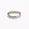 Ringe Gewebt 925 Sterling Silber Ring Herrenschmuck Handgemacht Verlobung Ehering Geschenk Vintage Edlen Schmuck R14