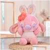 Stuffed Plush Animals Wholesale Cute Bunny Ears Floret Stitch P Playmate Childrens Games Holiday Gift Room Decor Drop Delivery Toys Gi Ot85I
