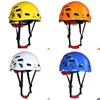 Skidhjälmar Mountain Rock Climbing Helmet Water Sportsice ClimbingmountainClimbing Pceps för utomhussport 231216BL68VT28385y Drop de DHBQB