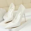 Zapatos de vestir Zapato Mujer Bombas Moda Tacones altos Negro Rosa Blanco Boda Damas Stiletto 2024