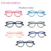 Lunettes de soleil mode Anti-lumière bleue pour enfants garçons filles Ultra cadre Protection informatique lunettes Anti-fatigue