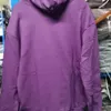 Sweat-shirts à capuche pour hommes Spot Sp5der Spider Web WEB diamant mousse toile d'araignée ciel violet boucle sweat à capuche pull pour homme et femme