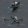 A8 Pro Drone Dual HD Camera Sensing Obstakelvermijding Wifi FPV Opvouwbare Quadcopter Afstandsbediening Drone Speelgoedcadeau