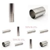 Exhaust Bolts 6.2 Inch Gr5 Titanium Tube Only For Car Use Drop Delivery Automobiles Motorcycles Auto Parts System Dhl8A