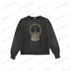 Sweats à capuche pour hommes Sweatshirts Caractère Brain Print Crewneck Saint Michael Sweatshirts Hommes Femmes Meilleure qualité 100% coton Pulls surdimensionnés Sweat à capuche avec étiquette T240122