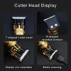 Hair Clippers Professional Hair Trimmer Wireless Electric Hair Clipper Beard Shaver Men Hair Cutting Machine Barber For Men Haircut Style