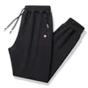 pantalons de survêtement hommes pantalons de créateur hommes prada Sportswear Sportpants lâche extensible bande élastique décontracté mode décontracté respirant extérieur mâle Fitness taille de luxe