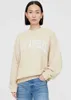 Plus Size Sweatshirt ABANINES Neuer Designer Loose Classic Hot Letter Print Vintage Cotton Wash Innenfleece Scratch Trendy Pullover Hoodie Damen Casual Sweater Tops