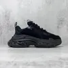 Track 1.0 2.0 Triple S designer shoes luxury Casual sneakers shoes Platform men and women Black White Paris trainers Comfortable breathable Lace-up mesh Shose Size 36-45