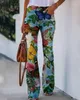 女子ジーンズの春と秋の日本のファッションワイドレッグパンツ大きなセクシーなスパイシーな女の子スリムフィットアメリカンシンプル