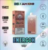 EU Warehouse Jam King CKS 15K puffs E Cigarros descartáveis vape puff atacado vape desechable 24ml pré-preenchido USB-C Screen Display 2% 3% 5% 650mah E sabores de suco líquido