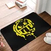 Tappeti One Piece Anime Zerbino antiscivolo Trafalgar Law Tappetino da bagno Tappetino da cucina Tappeto di benvenuto Arredamento moderno per interni