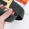 Luxe riem heren designer riem ceinture luxe mode man riemen hoogwaardige gulden zilveren letter gesp met doosverpakking